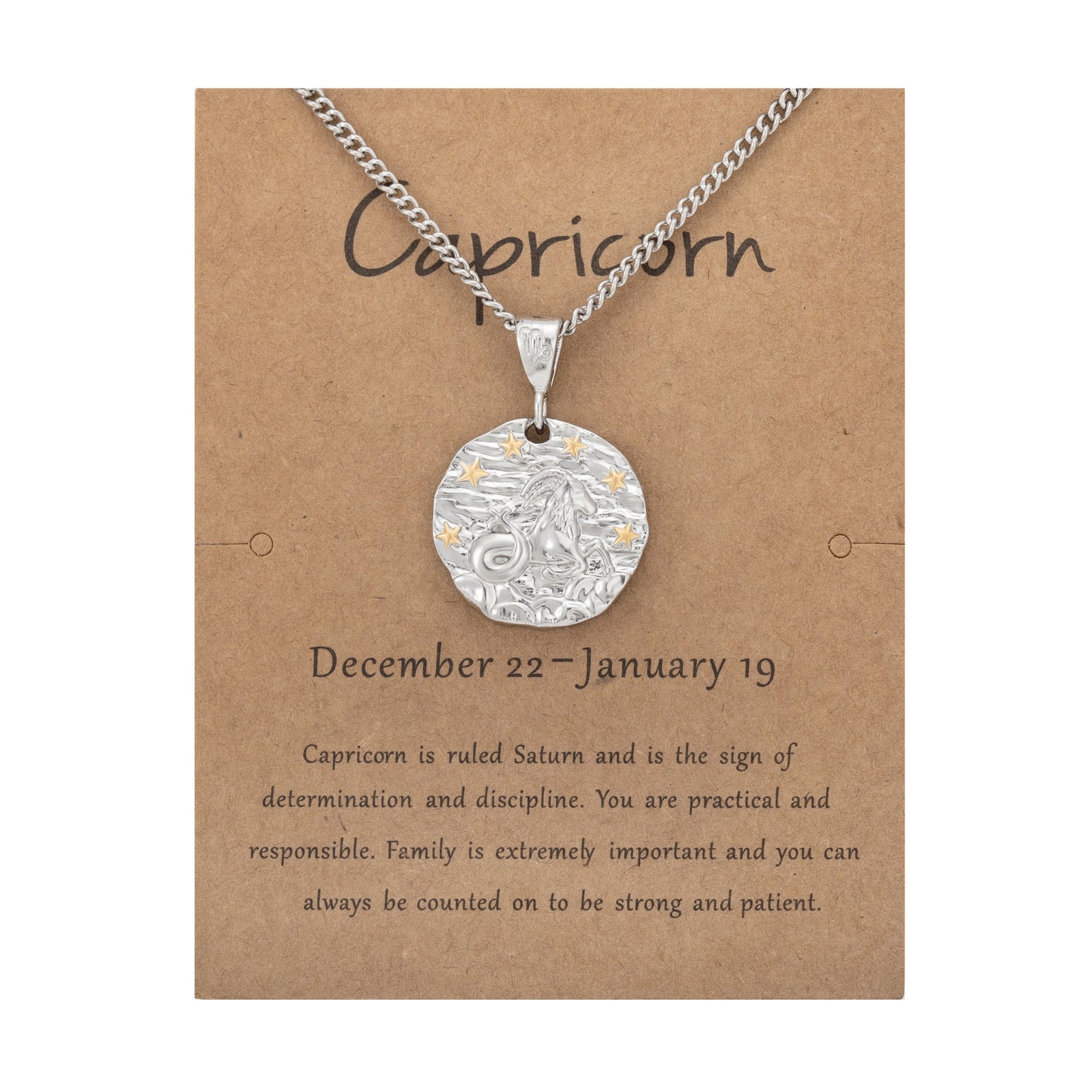 Necklace Of Amulets Capricorn (12.22-1.19)