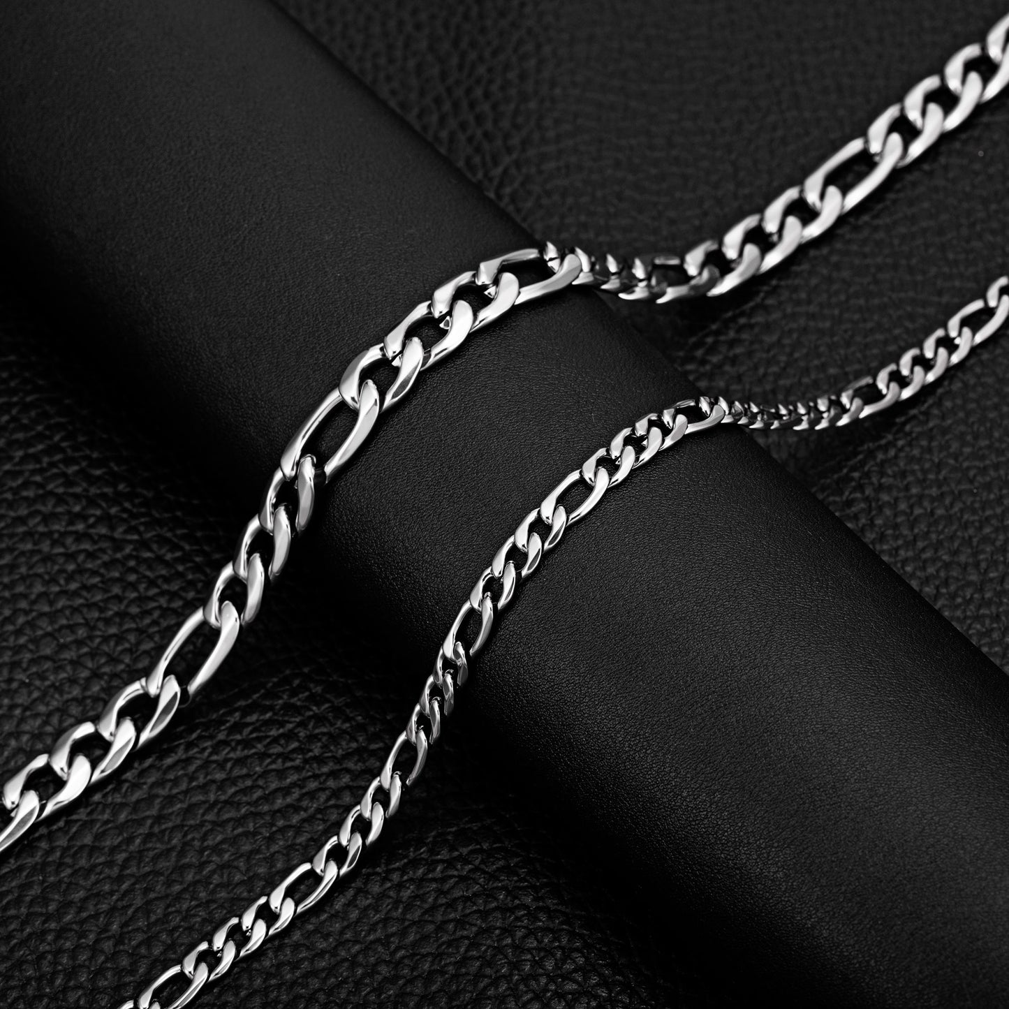 10mm steel Necklace NHR00092