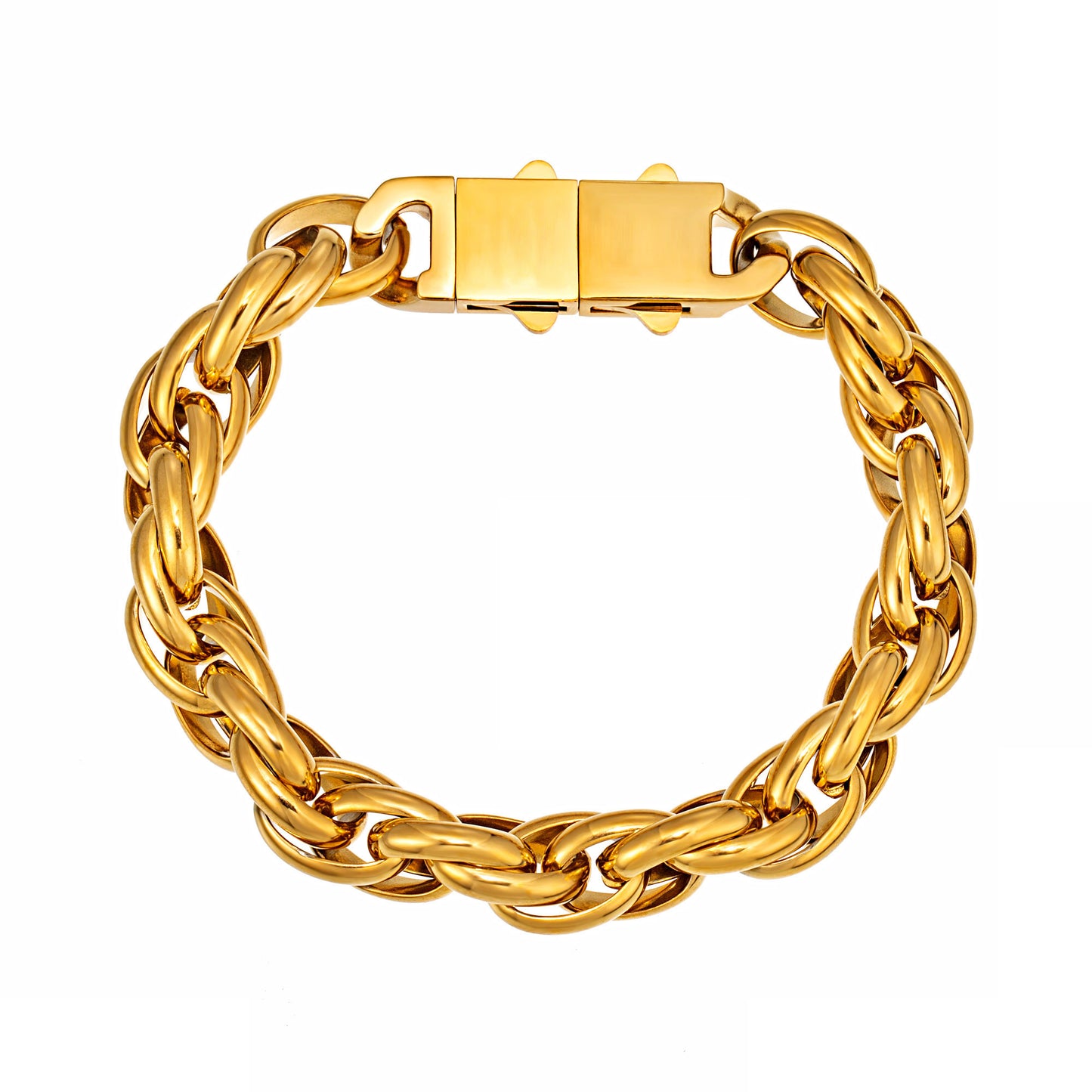 10mm steel bracelet BHR00362