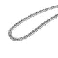 7mm steel Necklace N00150