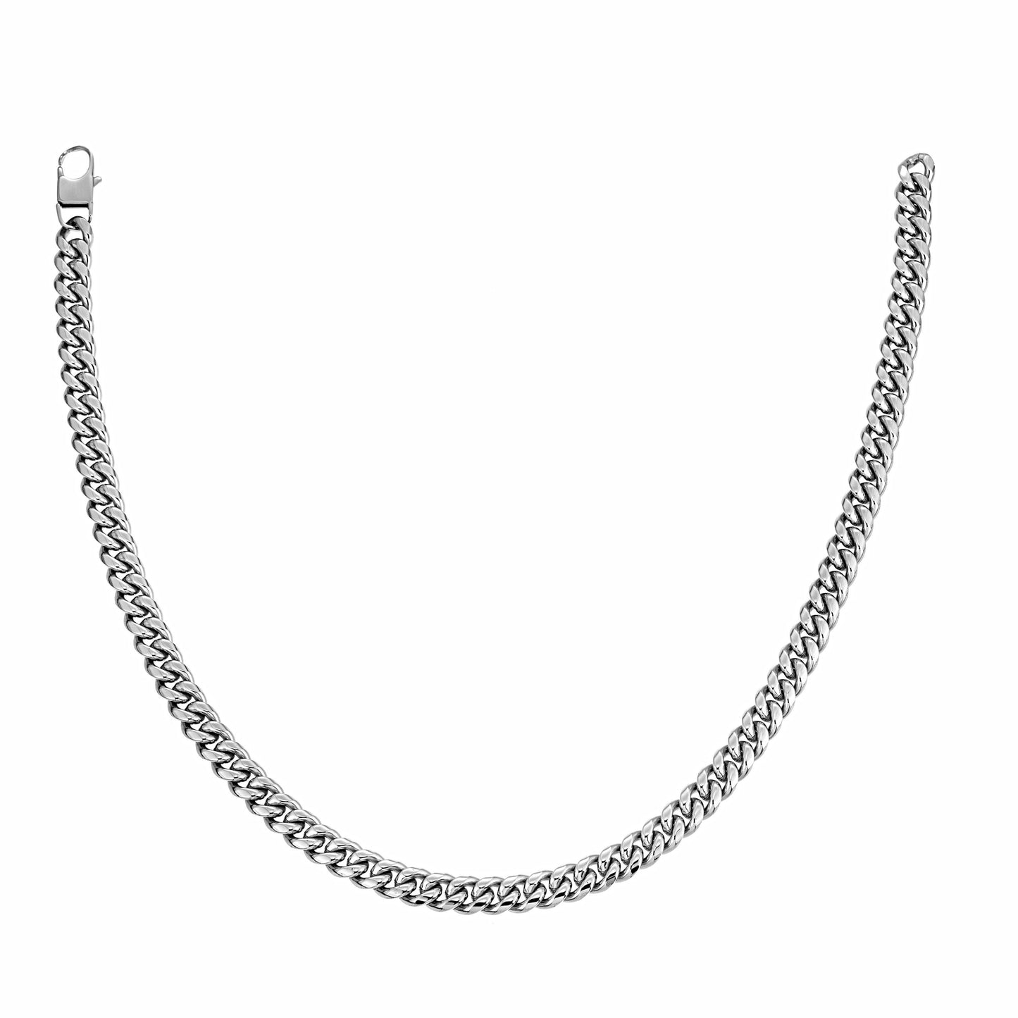 10mm steel Necklace N00177