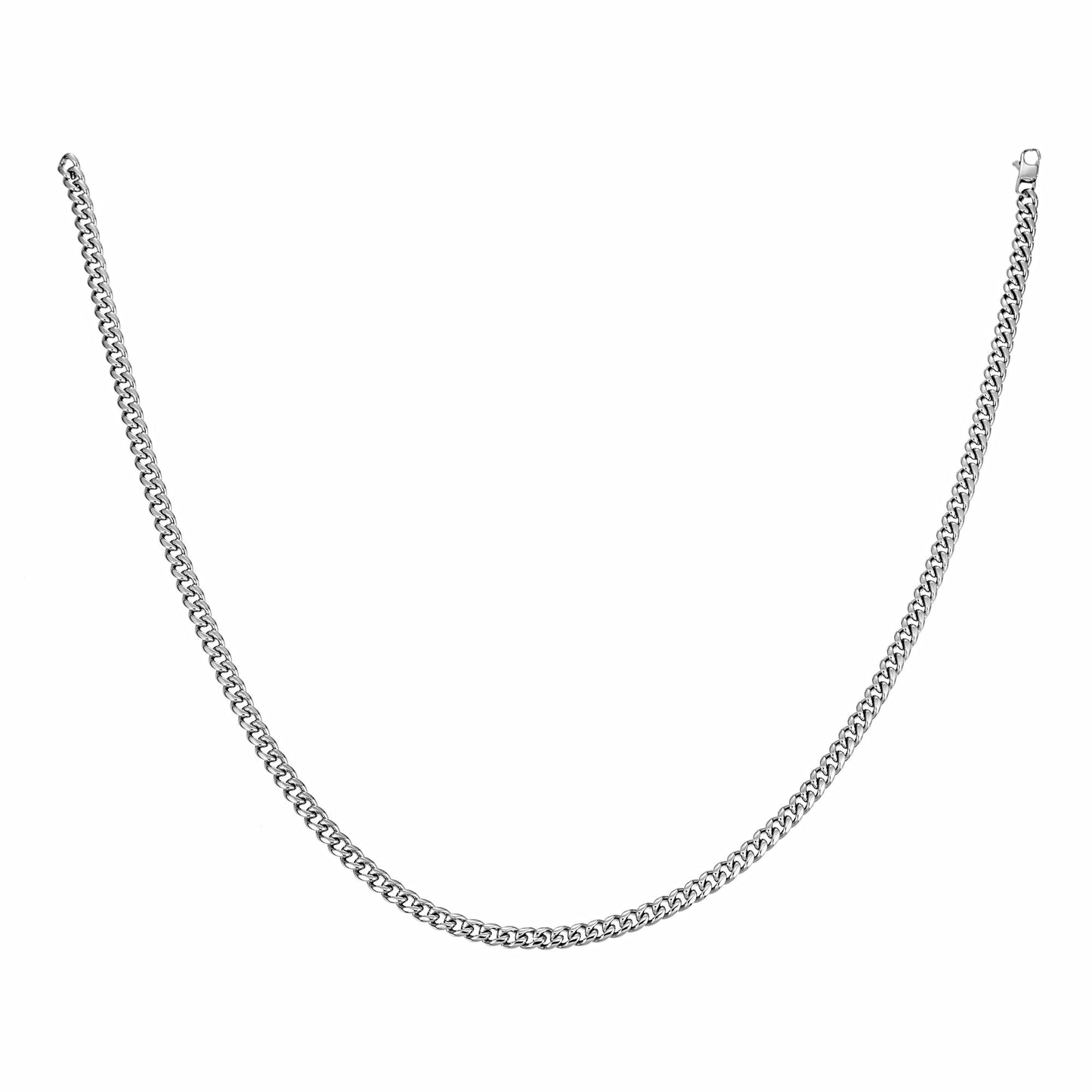 6mm steel Necklace N00167