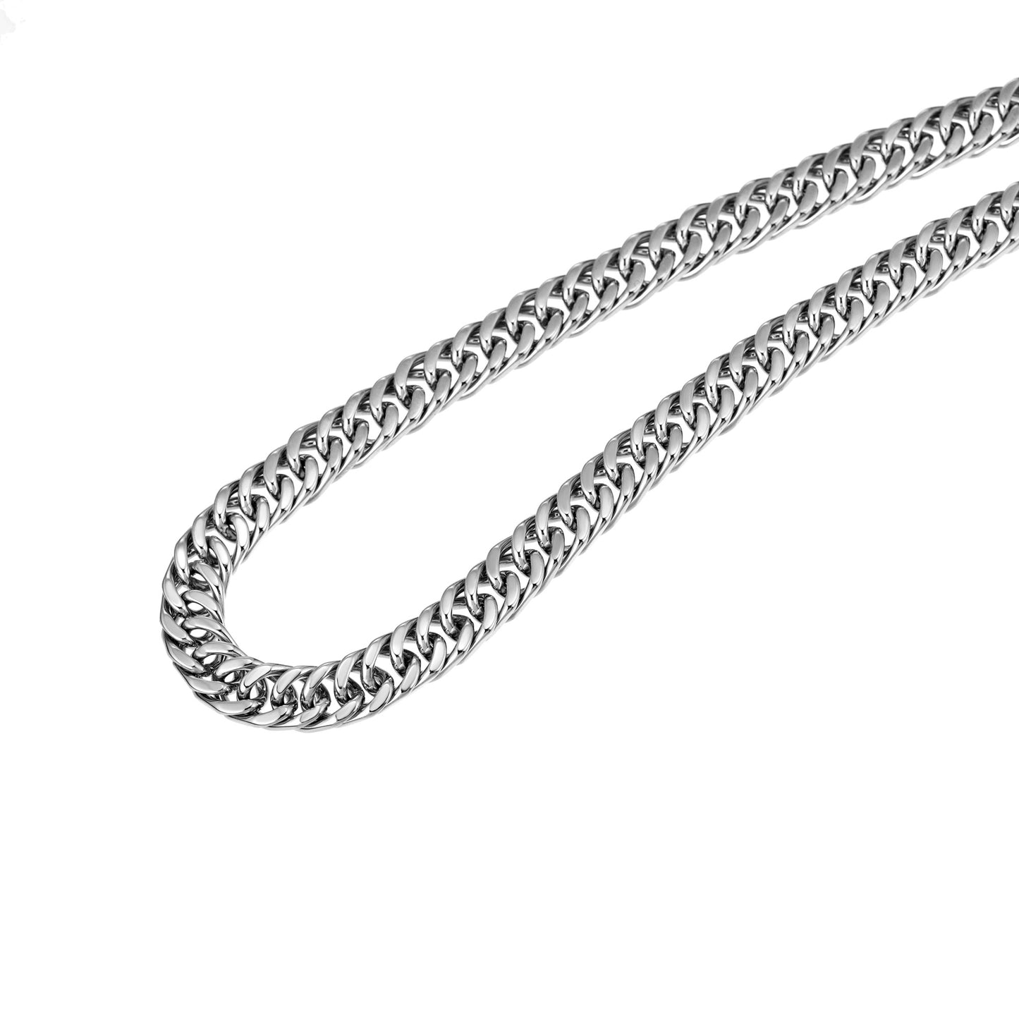 6mm steel Necklace N00213