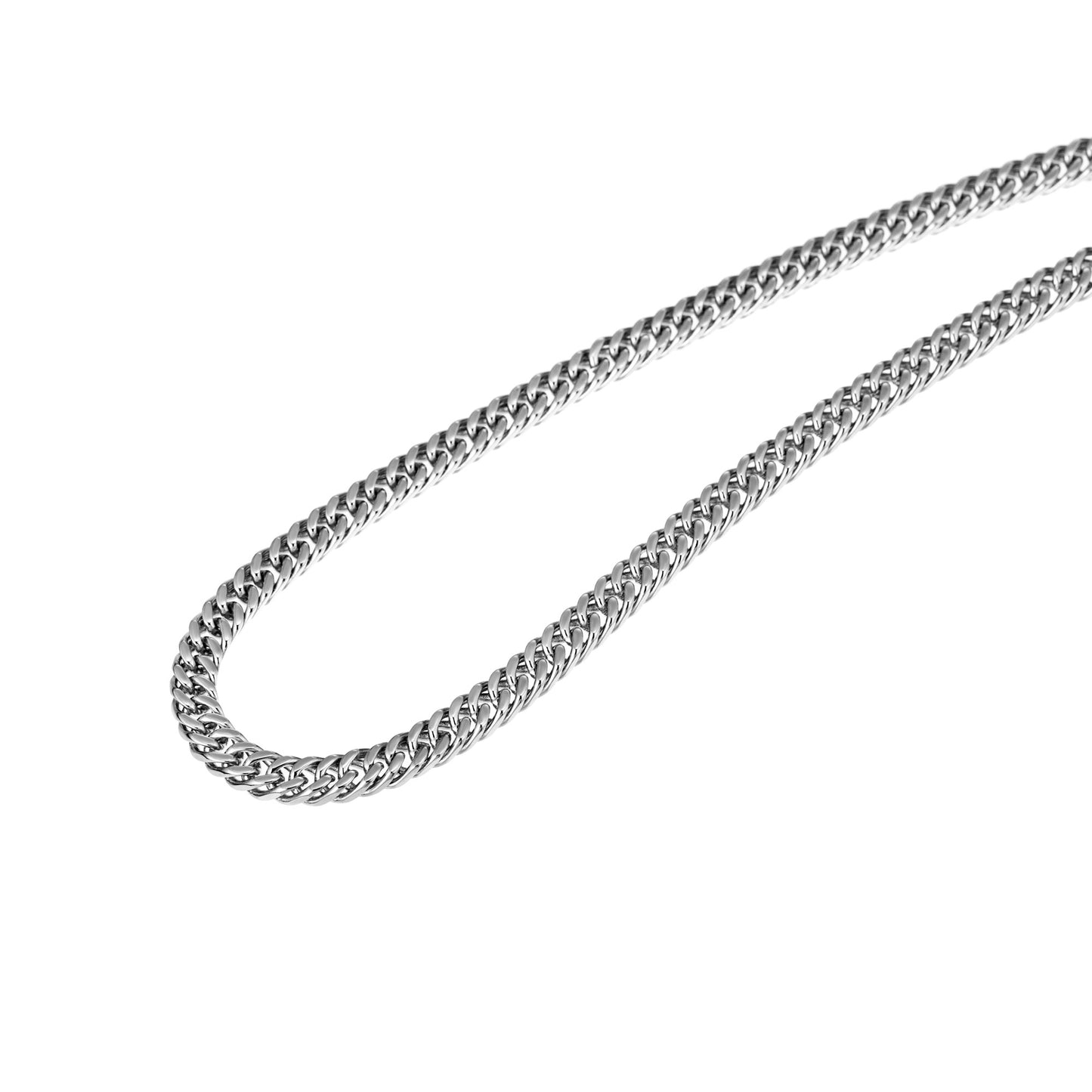 4mm steel Necklace N00203