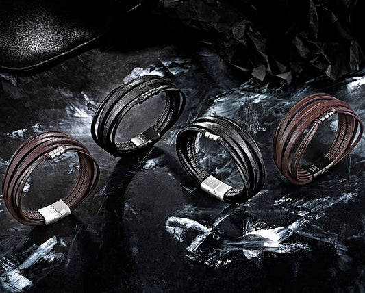 Morse Code Bracelet BHR00150