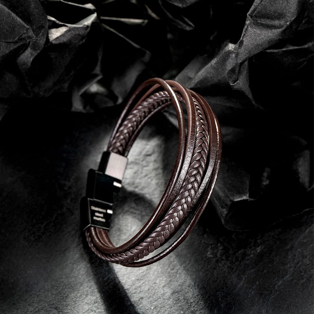 Leather Bracelet BHR00001/BHR00094/BHR00365/BHR00367