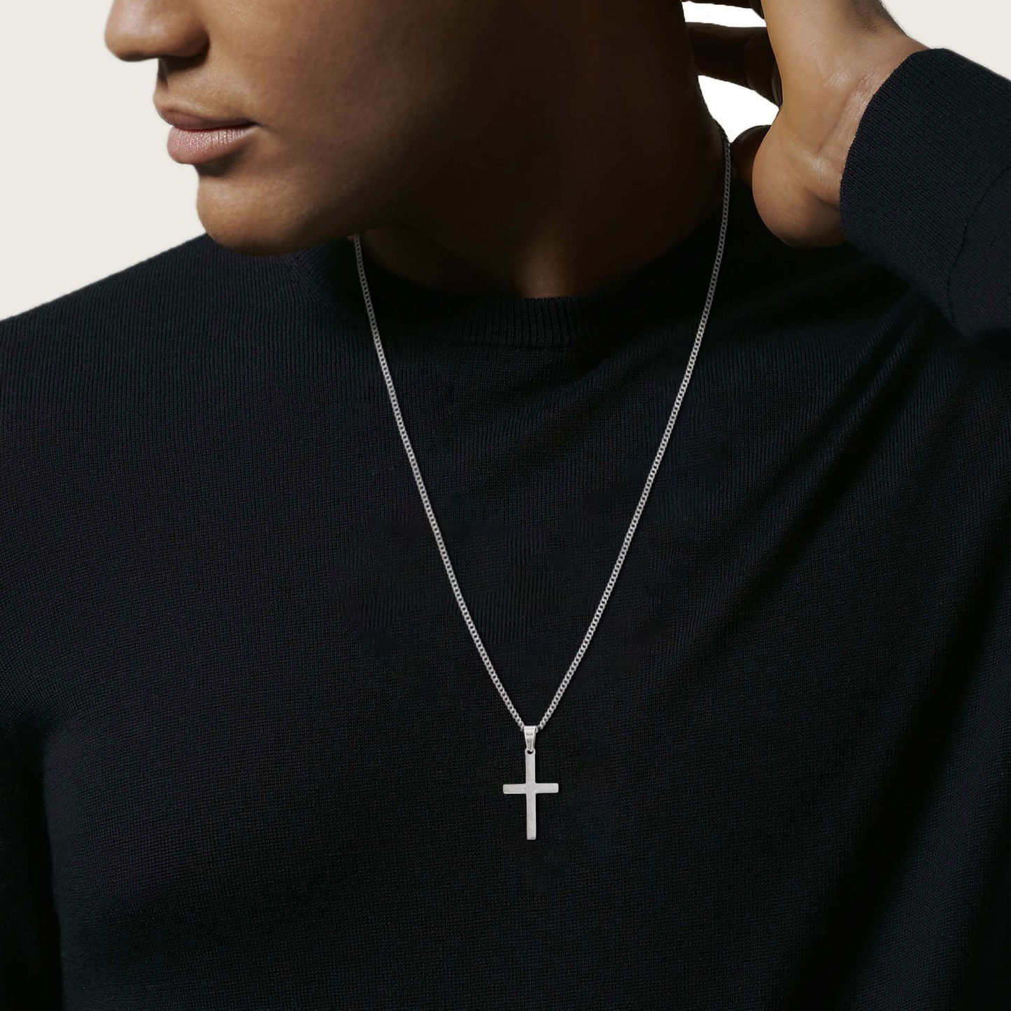 Cross Necklace NHR00019