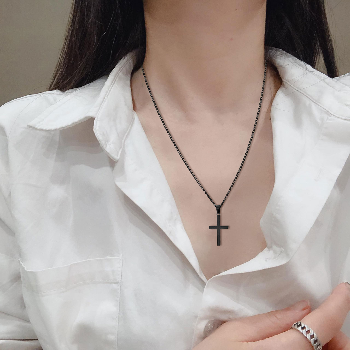 Cross Necklace NHR00018