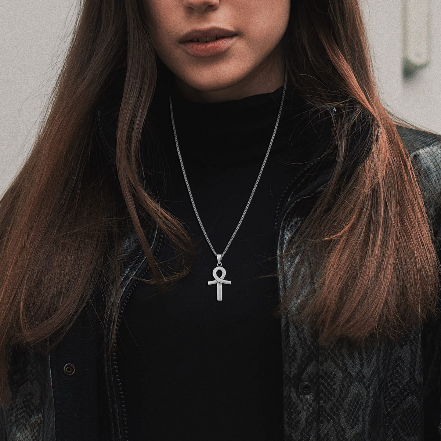 Cross Necklace NHR00017