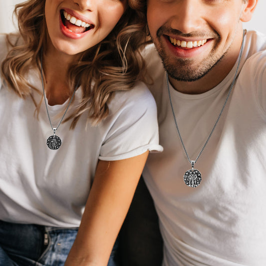 Amulets Necklace Of Gemini (5.21-6.21)