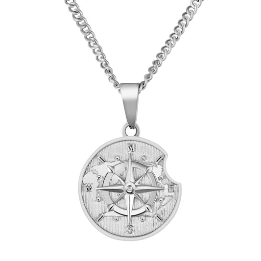 Compass Necklace N00238