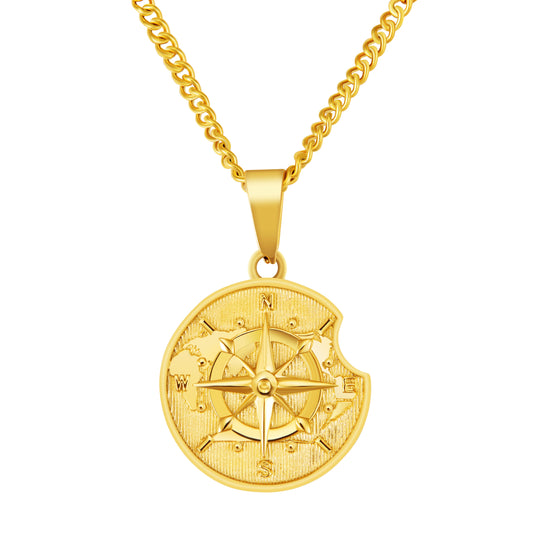 Compass Necklace N00239