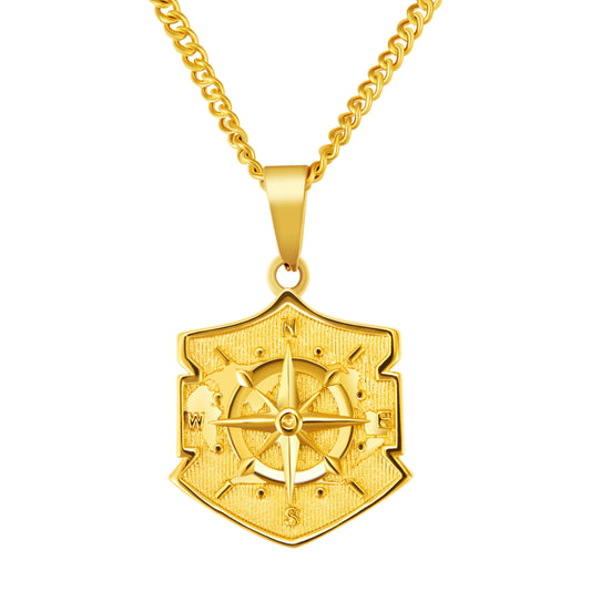 Compass Necklace N00241