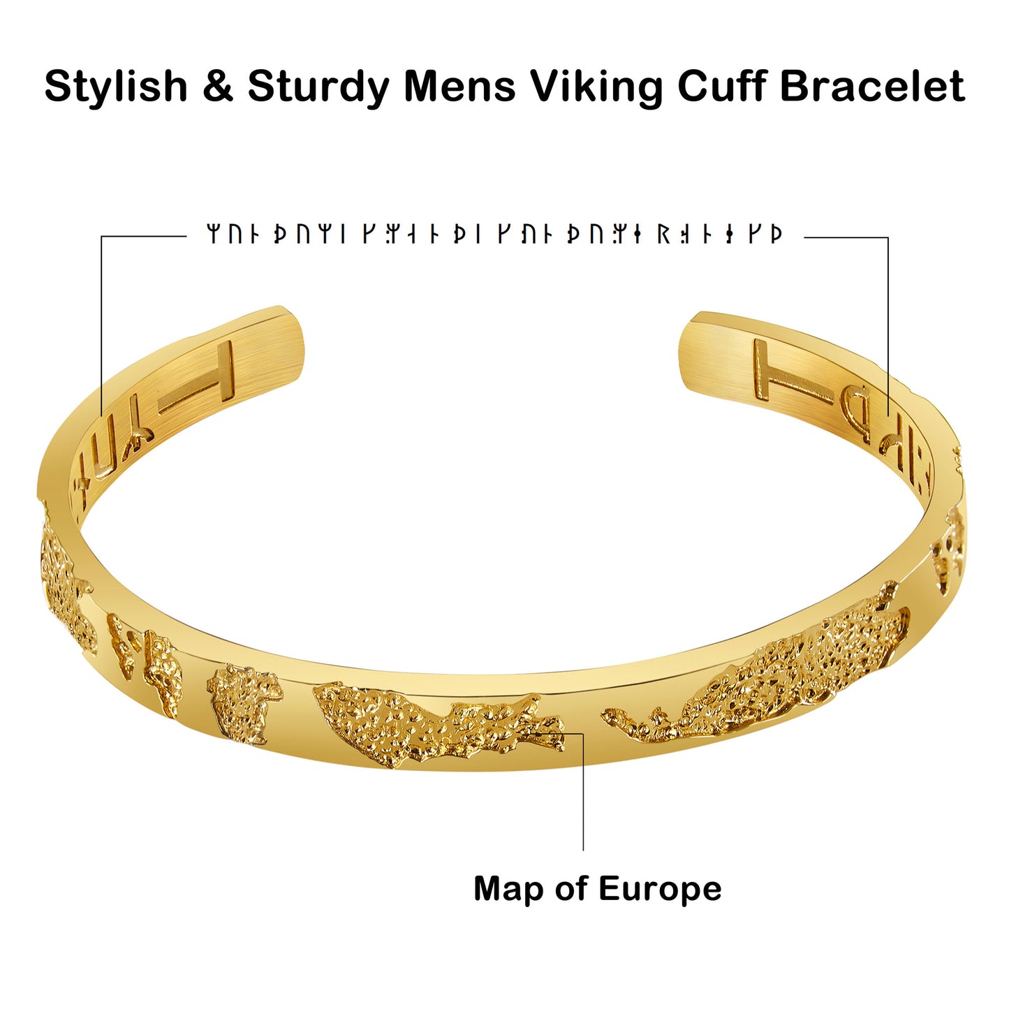 Map Bracelet B00662