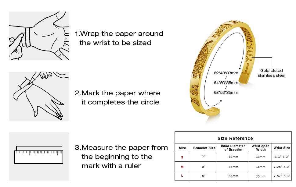 Map Bracelet B00662