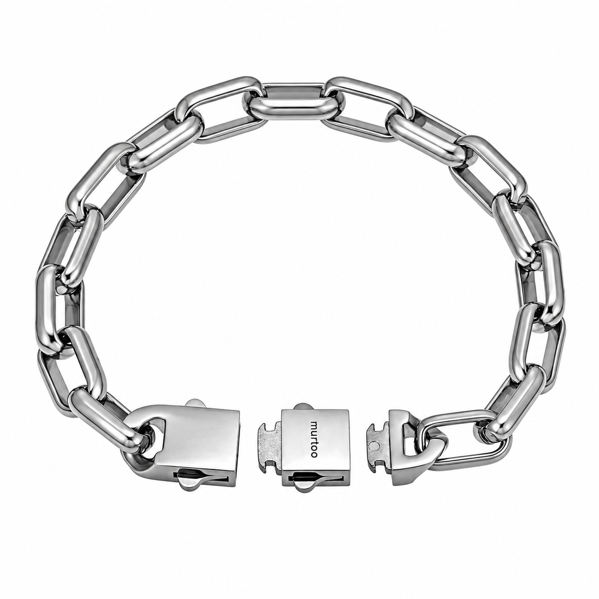 10mm ŝtala braceleto B00395