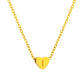 Initial Necklace for Women, Heart Letter Pendant Necklace, A to Z Alphabet Charm, Minimalist Name Jewelry
