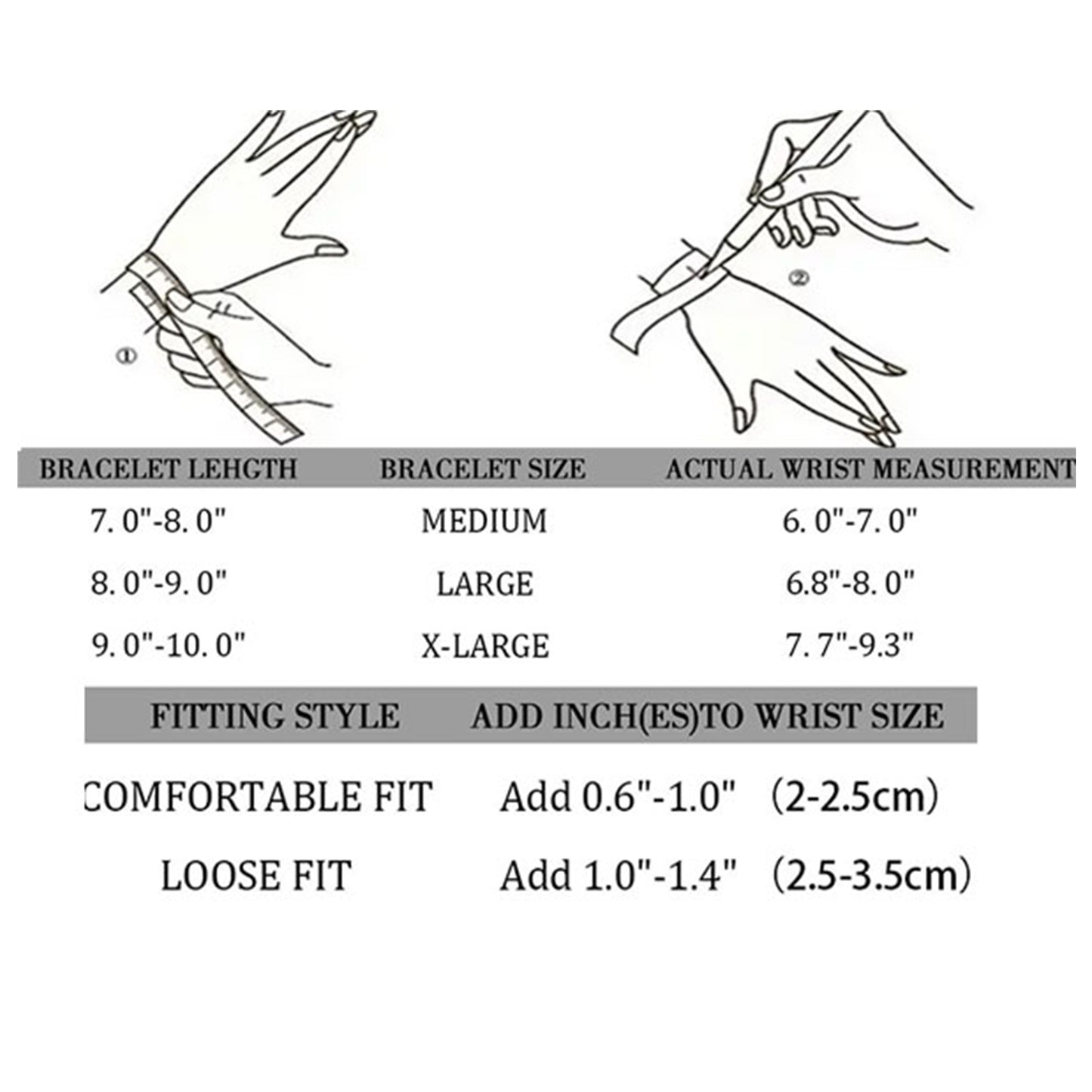 Mens Bracelet Adjustable Clasp Cuff Multi Strand Wristband Leather Bracelet for Daily Wear Minimalist Style Gift for Him