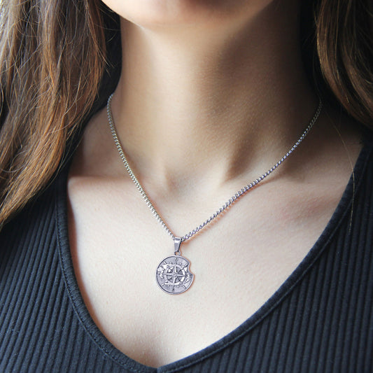 Compass Necklace N00238