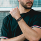 Mens Bracelet, Multi Strand Wrist Accessory, Handcrafted Knot Detail Design, Modern Style Bracelet for Men Daily Wear BHR00272