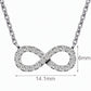 Oval Pendant Necklace for Women, Openwork Oval Frame with Pave Stone Accents and Round Stone Detail, Everyday Jewelry