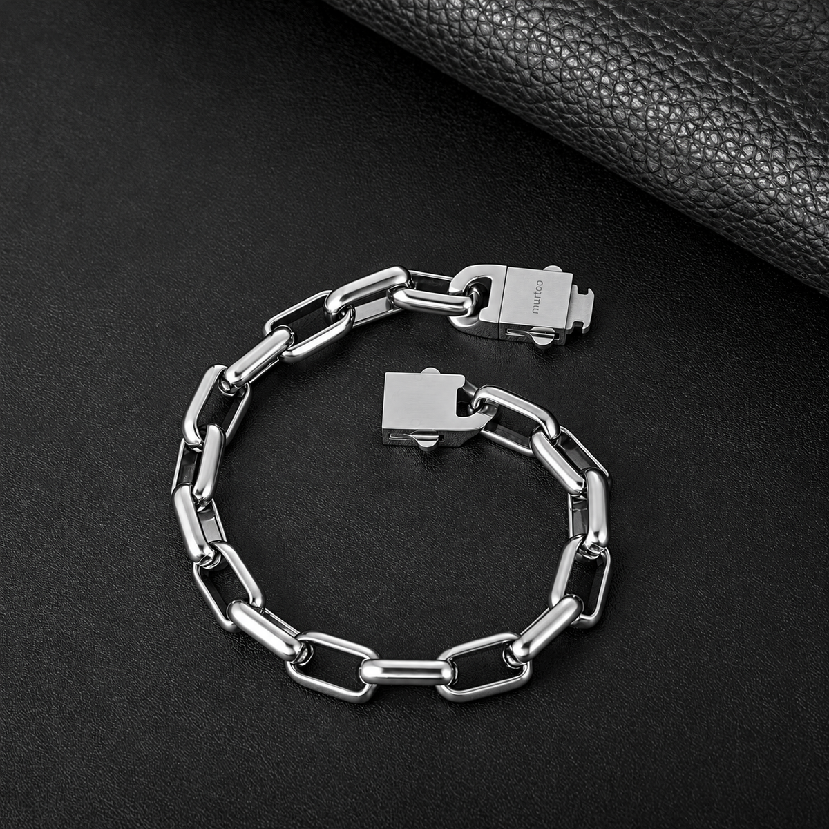10mm ŝtala braceleto B00395