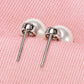 Freshwater Pearl Drop Earrings for Women, Geometric Statement Stud Earrings, Wedding Office Party Jewelry