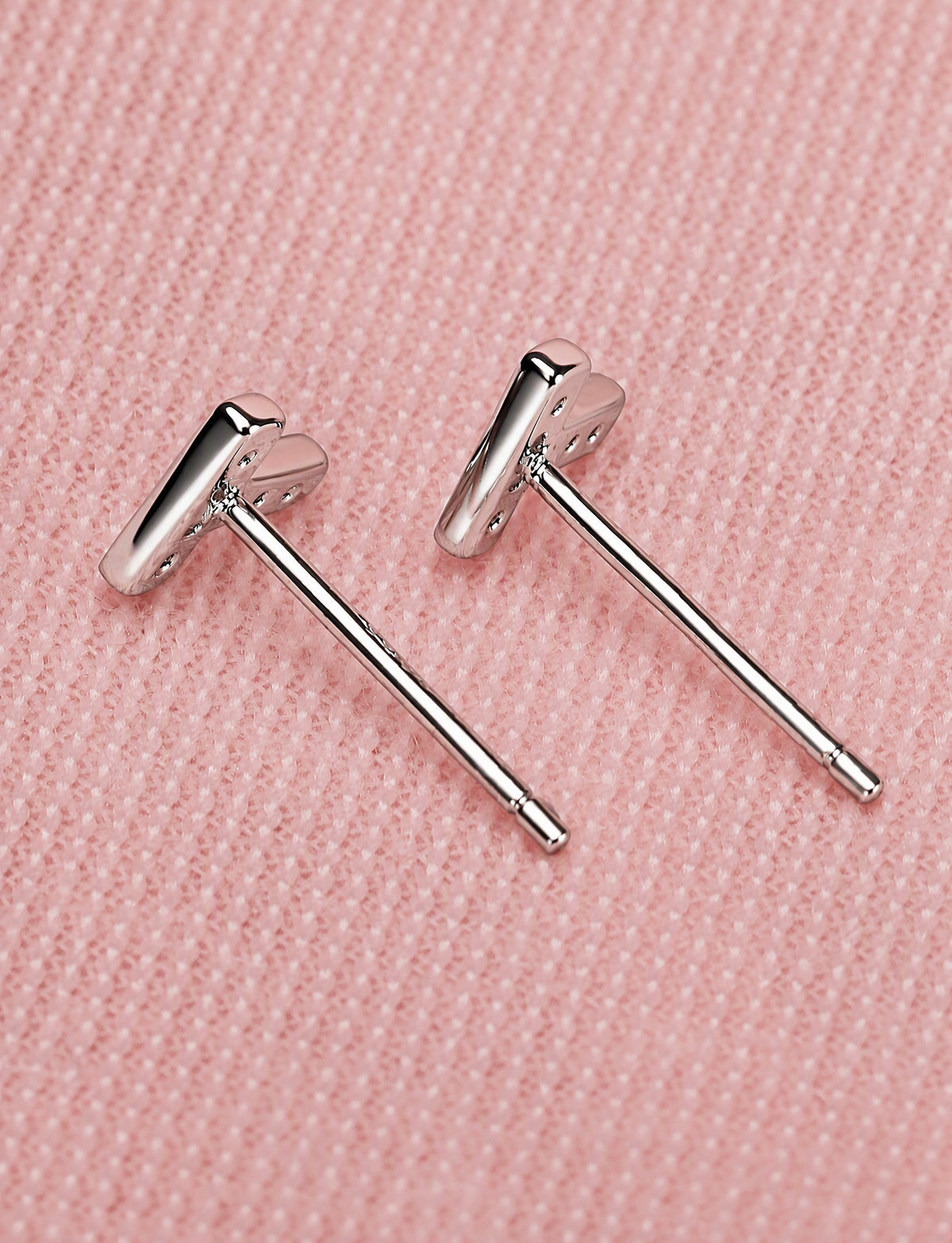 T Bar Pearl Ear Jacket Earrings for Women, Geometric Front Back Statement Studs, Everyday Office Party Jewelry