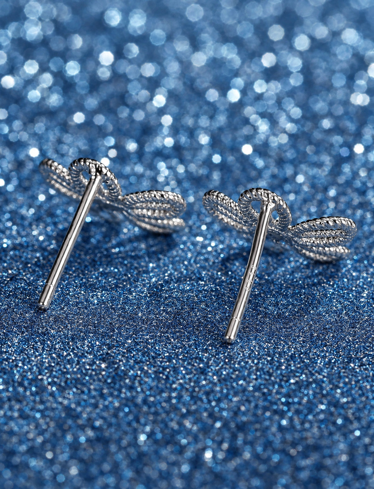 Twisted Rope Flower Stud Earrings for Women, Openwork Floral Statement Studs, Everyday Office Party Jewelry