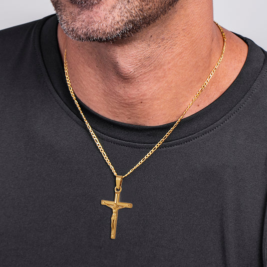 Ora Jesuo Kruco Kolĉeno Figaro Ĉeno N01790