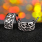 Geometric Openwork Stud Earrings for Women, Square Swirl Statement Earrings, Everyday Office Party Jewelry