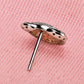 Panda Stud Earrings for Women, Geometric Animal Face Statement Earrings, Everyday Office Party Jewelry