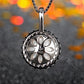 Freshwater Pearl Necklace, 925 Sterling Silver Pearl Pendant Jewelry with Silver Chain, Round Pearl Necklace for Women