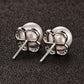 Freshwater Pearl Flower Stud Earrings for Women, Floral Statement Studs, Everyday Office Wedding Party Jewelry