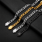 10mm Mens Figaro Chain Bracelet, Mens Vintage Silver Bracelet, Adjustable Link Clasp, Classic Statement Wrist Accessory BHR00290