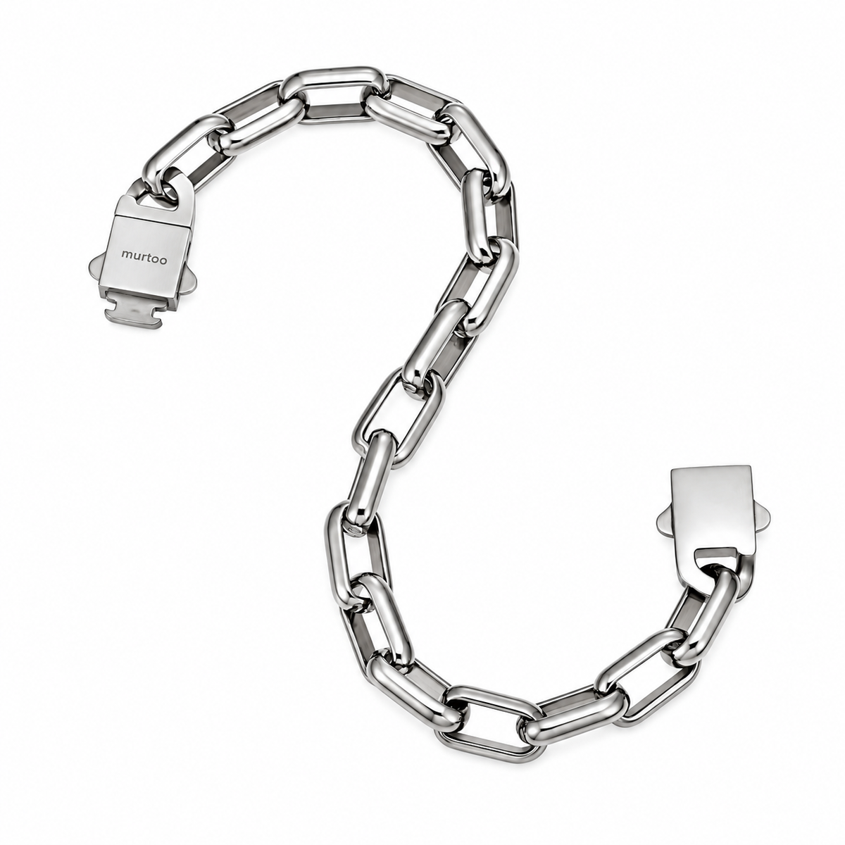 10mm ŝtala braceleto B00395