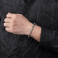 10mm ŝtala braceleto B00395