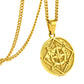 Compass Necklace N00237