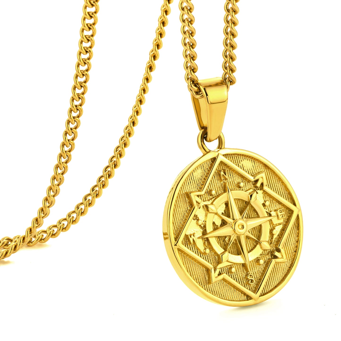 Compass Necklace N00237