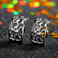 Geometric Openwork Stud Earrings for Women, Square Swirl Statement Earrings, Everyday Office Party Jewelry