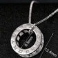 925 Sterling Silver Geometric Pendant Necklace, Minimalist Silver Chain Jewelry with Modern Bar Design for Women