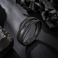 Mens Bracelet, Multi Strand Wrist Accessory, Handcrafted Knot Detail Design, Modern Style Bracelet for Men Daily Wear BHR00272
