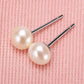 Freshwater Pearl Stud Earrings for Women, Small Round Classic Earrings, Everyday Office Wedding Jewelry