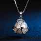 Freshwater Pearl Necklace for Women, S925 Sterling Silver Pearl Pendant Jewelry with Silver Chain