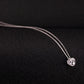 Heart Jewelry Set for Women, Faceted Heart Pendant Necklace and Matching Stud Earrings, Daily Wear Accessories