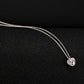 Heart Pendant Necklace for Women, Faceted Heart Design with Beaded Edge, Dainty Jewelry for Everyday Styling