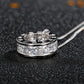 925 Sterling Silver Geometric Pendant Necklace, Minimalist Silver Chain Jewelry with Modern Bar Design for Women