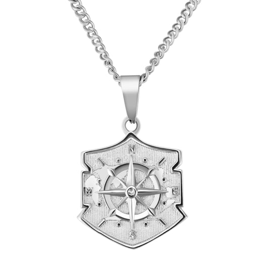 Compass Necklace N00240