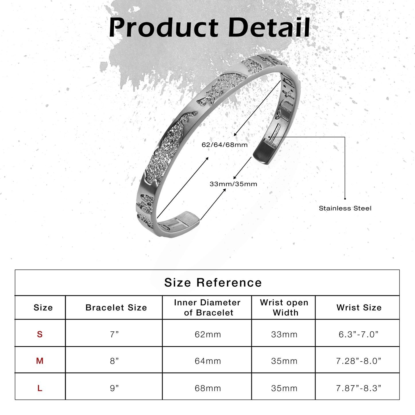 Map Bracelet B00697