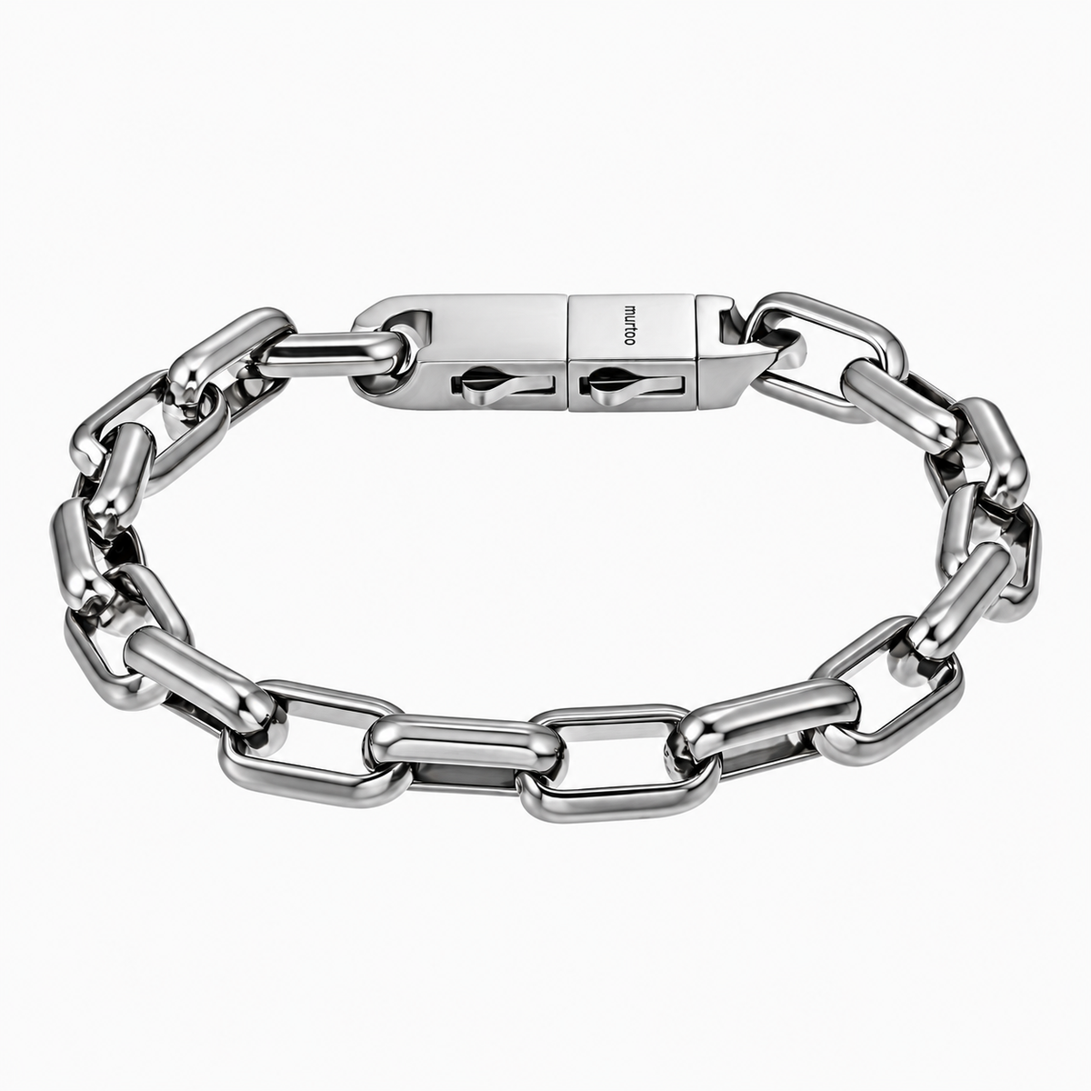 10mm ŝtala braceleto B00395